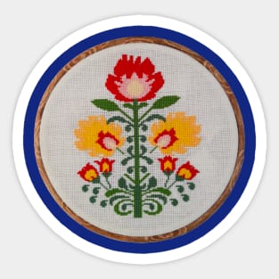 Japan Floral Sticker